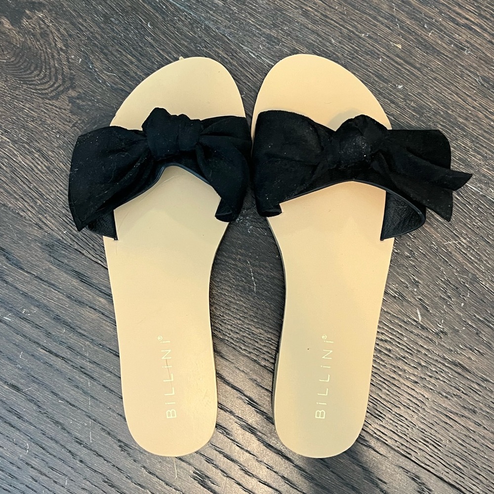 Size 6 sandals! Like new, never worn!